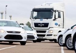 185 MAN TGX commandés par Ford en Angleterre