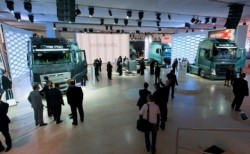 IAA Hanovre 2012 : les innovations des constructeurs poids lourds