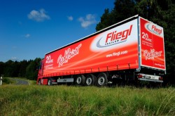 La SDS 350 de Fliegl, meilleure semi-remorque de l’année en Russie 