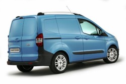 Salon de Birmingham : Ford dévoile son Transit Courier