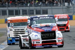 Bientôt la finale pour les 20 pilotes engagés dans le championnat d’Europe Camions 2013 !