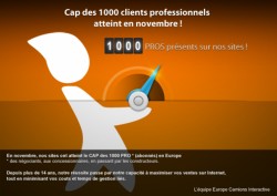 Europe Camions Interactive franchit le cap des 1000 clients pros !