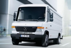 Fin de la production pour le fourgon utilitaire Vario de Mercedes-Benz