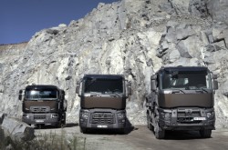 Renault Trucks "Construction Tour", testez les gammes Renault C et K !