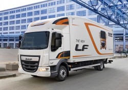 DAF présente son nouveau LF Aerobody !