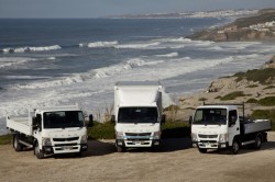 Nouvelle gamme Fuso Canter, trois versions désormais disponibles