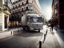 Une nouvelle version Atego Euro 6 chez Mercedes