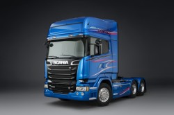 Scania lance la série limitée Blue Stream !