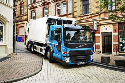 Nouveau Volvo FE LEC avec cabine à accès surbaissé