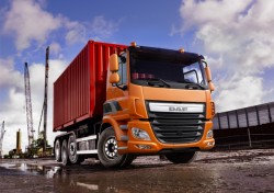 DAF élargit sa gamme de porteurs CF et XF Euro 6