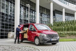 Nouveau fourgon Mercedes Vito dévoilé 