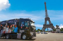 Renault Trucks partenaire de la tournée du 