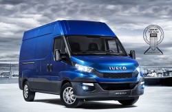 Le nouveau Daily d’Iveco élu fourgon de l’année 2015 !