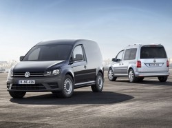 Mise à jour technologique pour le nouveau Volkswagen Caddy 4
