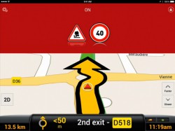 Nouvelle option anti-renversement pour l’application Nav’Truck de Renault Trucks