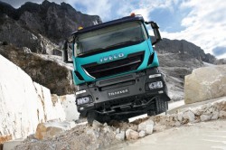 Iveco, Scania et Volvo dévoilent leurs nouveaux camions de chantier