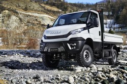 Iveco lance la version 4x4 de son nouveau Daily