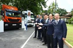 Iveco s’implante en Malaisie