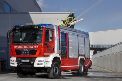 MAN présente ses camions de pompiers au salon Interschutz de Hanovre