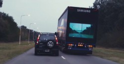 Samsung lance le système « Safety Truck » pour éviter les accidents