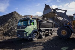 Volvo Trucks lance 5 nouveautés pour ses camions de chantier