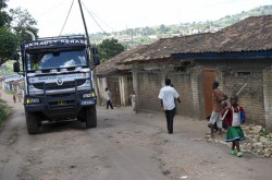 Renault Trucks poursuit son partenariat avec le Programme Alimentaire Mondial