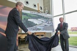 Nouvel atelier de peinture dans l’usine belge de Daf