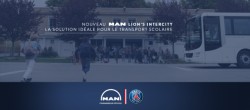 MAN Trucks & Bus arrive sur le marché du transport scolaire avec le PSG !