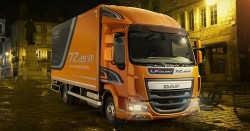 DAF lance le camion de distribution LF extrêmement silencieux