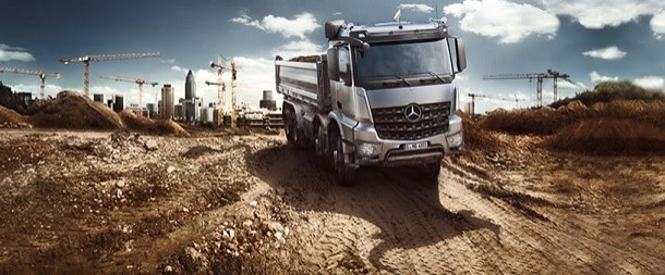 Focus sur l’embrayage hydraulique des camions de chantier Mercedes