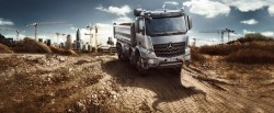 Focus sur l’embrayage hydraulique des camions de chantier Mercedes