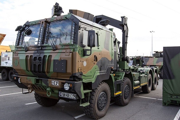 Les camions militaires Iveco Defence Vehicles