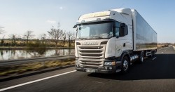  1 196 km d’autonomie pour le Scania GNL