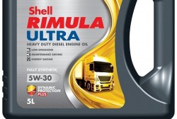 Shell présente une nouvelle huile pour les moteurs des PL