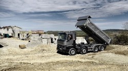 La technologie OptiTrack de Renault Trucks pour les terrains difficiles