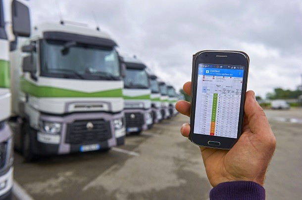 Renault Trucks : un nouvel outil pour améliorer la conduite des chauffeurs
