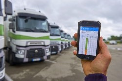 Renault Trucks : un nouvel outil pour améliorer la conduite des chauffeurs