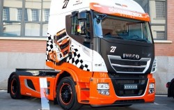 Les Stralis XP-R d’Iveco décorés et performants