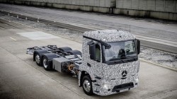 Mercedes présente le camion Urban eTruck 100% électrique