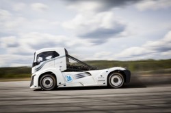 Volvo Trucks : deux records de vitesse battus par l’Iron Knight