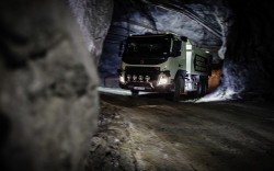 Volvo Trucks : les camions FMX autonomes envoyés à la mine