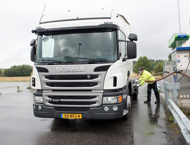 Scania rend compatible les camions au gaz avec l’Opticruise  