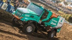 Le Rallye Dakar camion débutera le 2 janvier 2017 en Amérique du sud