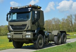 Iveco et Armasuisse : 400 nouveaux camions IVECO pour enrichir la flotte de l'armée suisse