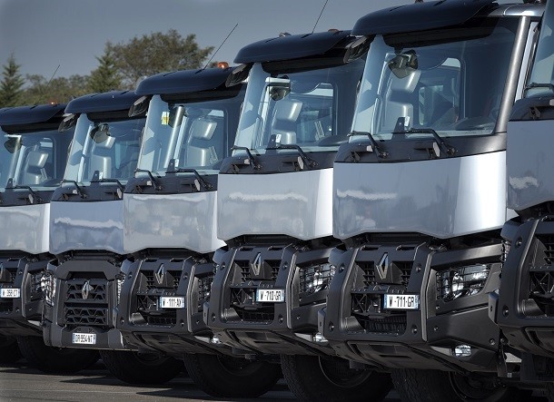 Renault Trucks se lance au Chili avec les nouvelles gammes T, C et K 