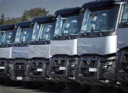 Renault Trucks se lance au Chili avec les nouvelles gammes T, C et K 