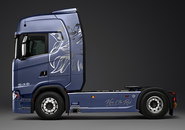 Série limitée Scania King of the Road nouvelle génération
