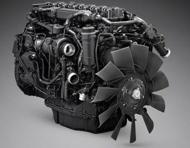 Un nouveau moteur Scania : le moteur gaz OC13