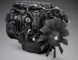Un nouveau moteur Scania : le moteur gaz OC13