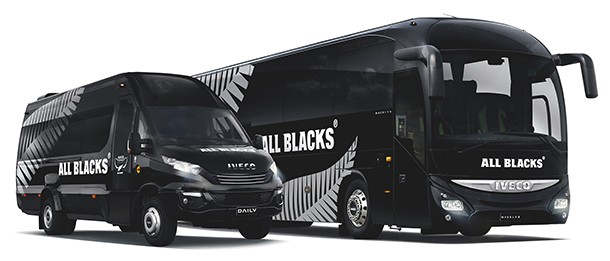 Iveco et les All Blacks : un partenariat renouvelé